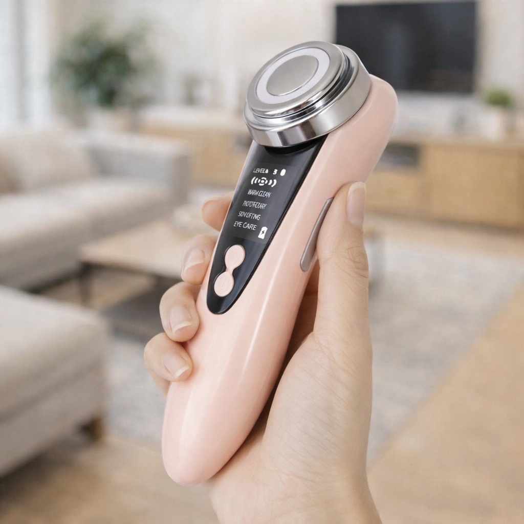 Masajeador facial Ledterapia