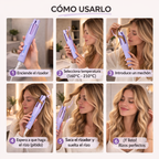 Rizador de pelo 3 en 1