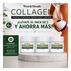 Crema de colágeno anticelulítica
