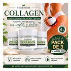 Crema de colágeno anticelulítica