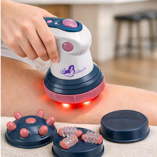 Masajeador anticelulítico con luz infrarroja